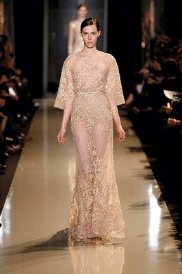 Elie Saab Fashion show 